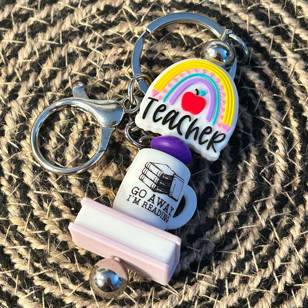 Teacher Keychain